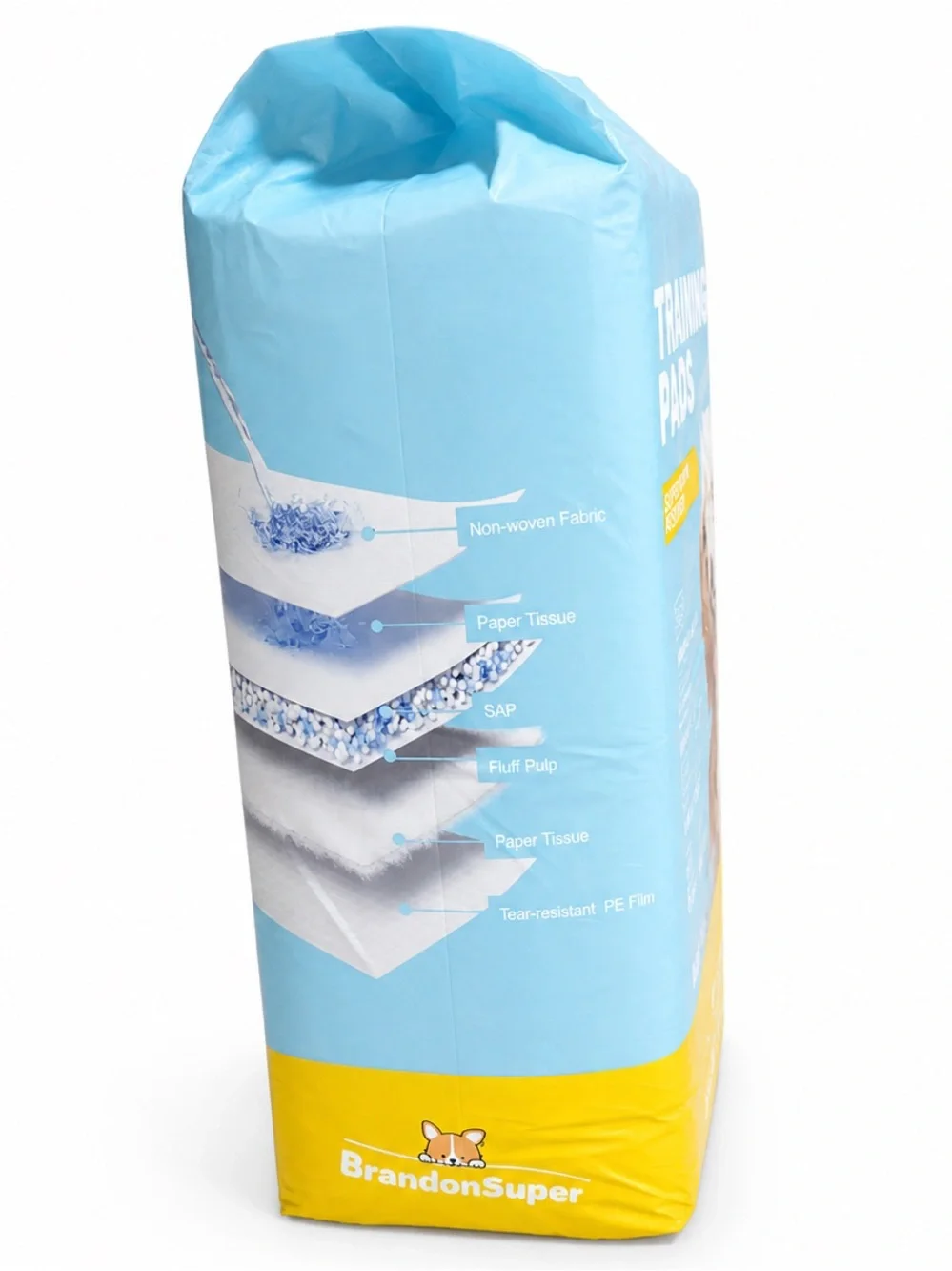 Extra Large Dog Training Pads 34x28 inch 100 Count Super Absorbent Leak Proof